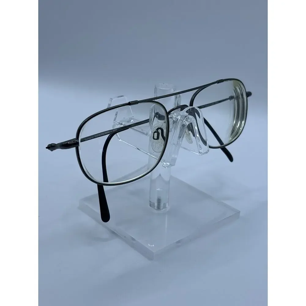 Flex Titanium Gilbert 395517 Eyeglasses Gunmetal 55-18-150 Made in Japan